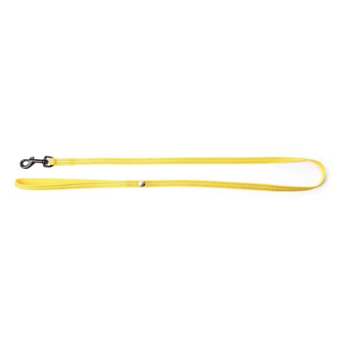 Laisse Pour Chien Nylon Martin Sellier Flash 10x100 Cm Mixte Jaune