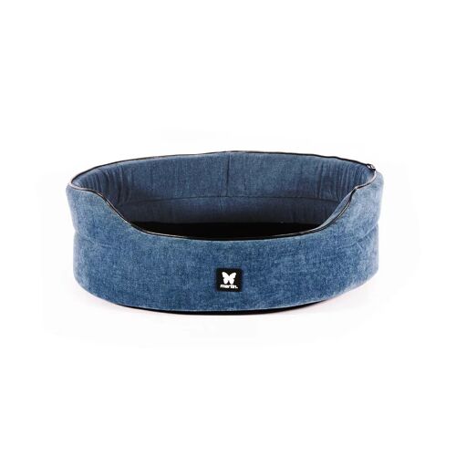 Panier Pour Chien Et Chat Martin Sellier (X5) Tu Mixte Bleu