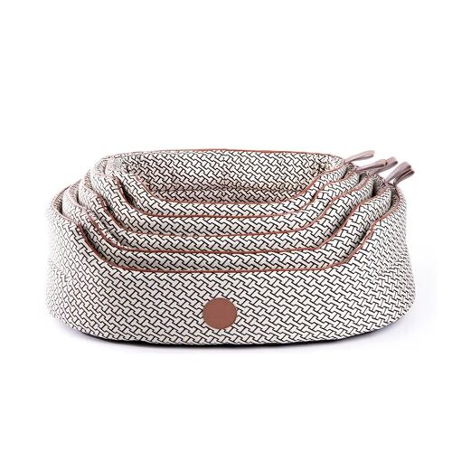 Panier Pour Chien Et Chat Martin Sellier (X5) Tu Mixte Rouge