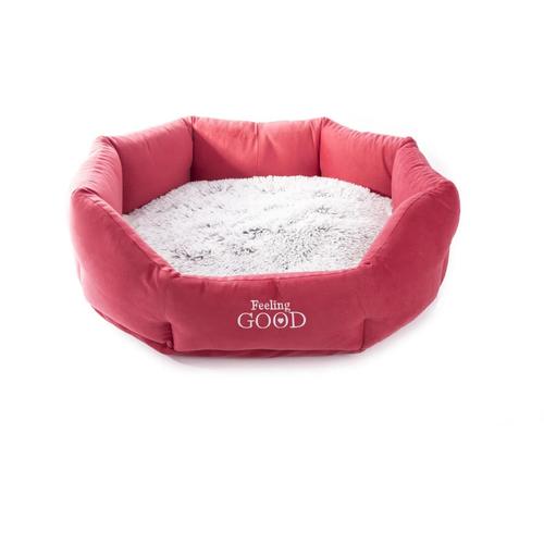 Panier Pour Chien Et Chat Confort Martin Sellier Igloo 40 Cm Mixte Rouge
