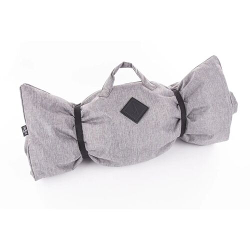 Plaid Pour Chien Croisette Martin Sellier 115 Cm Mixte Gris