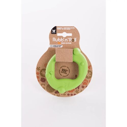 Jouet Pour Chien Cercle Martin Sellier Rubb'n Roll Tu Mixte Vert