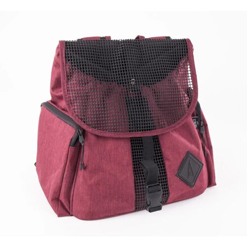 Sac Ventral Croisette Pour Chien Et Chat Martin Sellier Tu Mixte Rouge