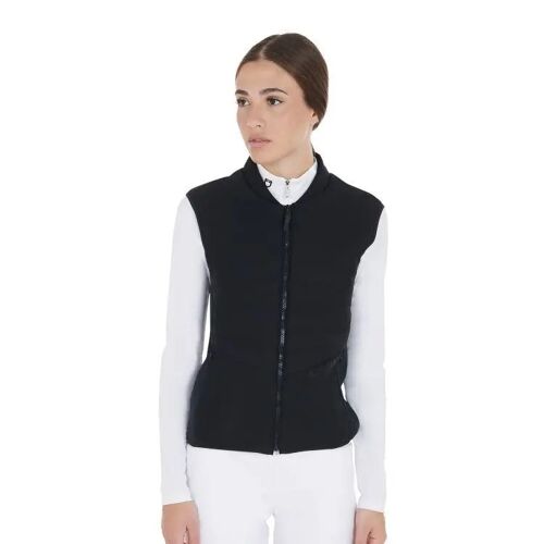 Doudoune Sans Manches Femme Equestro S Femme Bleu