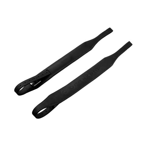 Étrivières En Cuir Acavallo Fender Mono S Mixte Noir