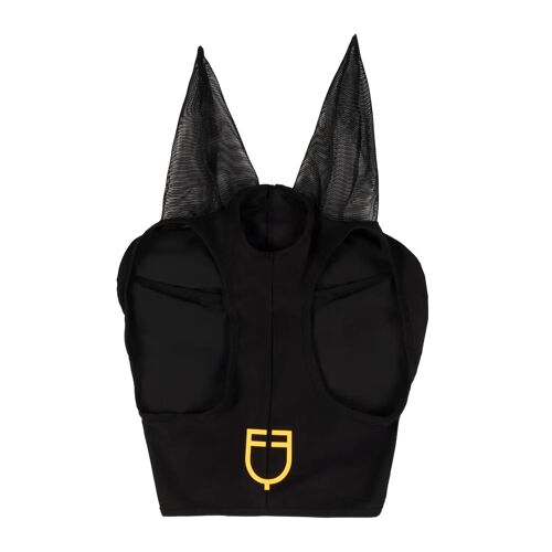 Masque Anti-Mouches En Lycra Sans Filet Pour Les Yeux Equestro L Mixte Noir