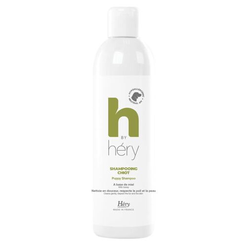 Shampoing Pour Chiot Héry Hbh 250 Ml Mixte Blanc