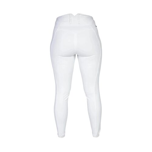 Pantalon De Concours Mid Grip Femme Back On Track Julia Ks 36 Femme Blanc
