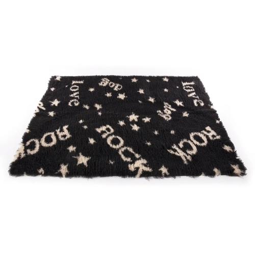 Tapis Pour Chien Rouleau Martin Sellier 10x0,75 Cm Mixte Noir