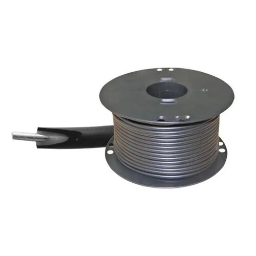 Câble Pour Clôture Électrique Double Isolation Ako 25mt 1,6 Mm Mixte Argenté