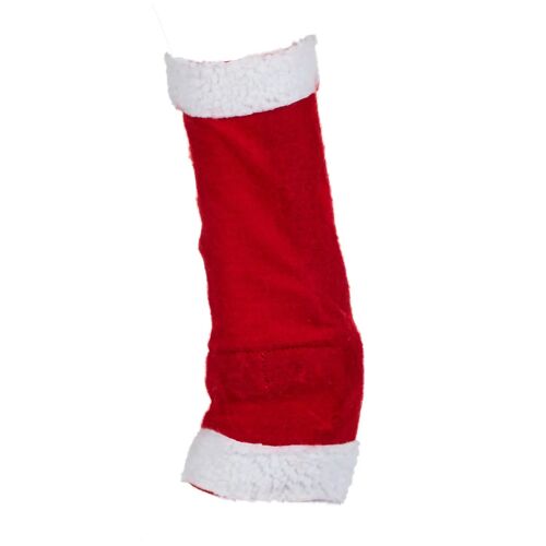 Collection De Noël De Bottes De Cheval Supreme Full Mixte Rouge