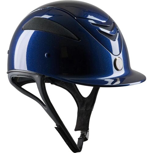 Casque D'équitation Effet Scintillant Enfant Onek M/2xl (55/62 Cm) Mixte Bleu