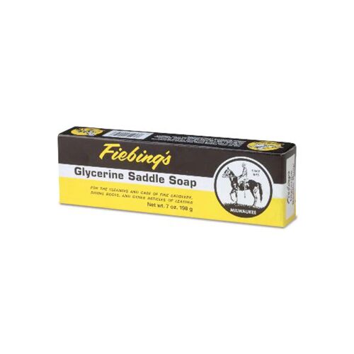 Savon Glycériné Pour Selle Fiebing's 198 G Mixte Marron
