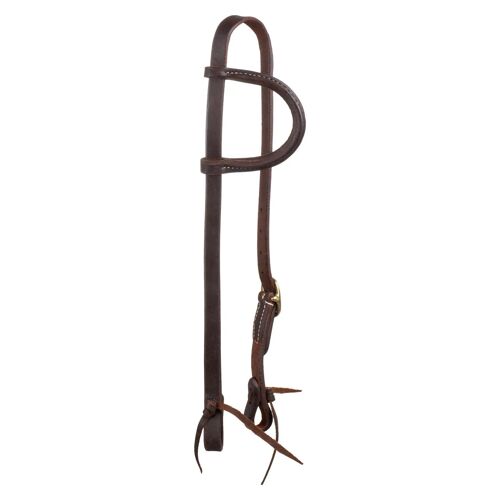 Bridon Équitation Western À Une Oreille Lakota Tu Mixte Marron