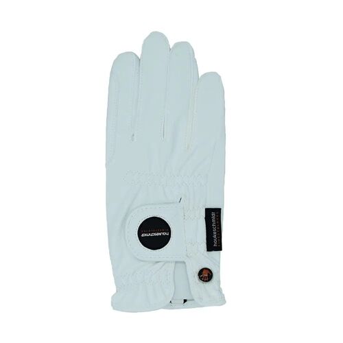 Gants D'équitation Enfant Haukeschmidt A Touch O Class Taille 5,5 Mixte Blanc