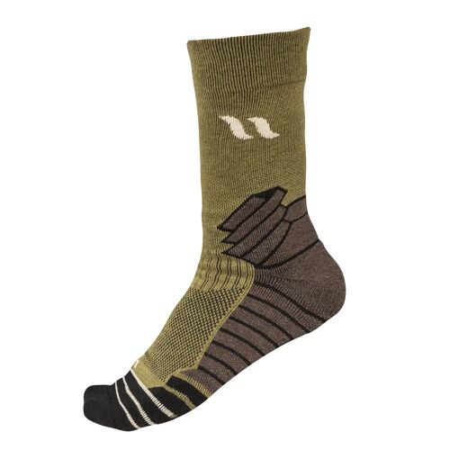 Chaussettes Équitation Back On Track Rowan 34/37 Mixte Vert