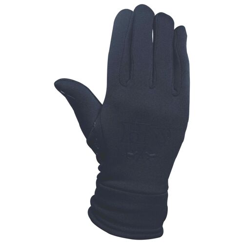 Gants D'équitation Hiver Femme Hv Polo Xs Femme Bleu