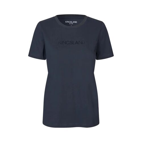 T-Shirt Femme Kingsland Nadia Xl Femme Bleu