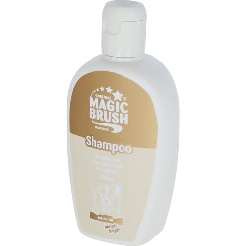 Shampoing Pour Chien Poils Clairs Kerbl Magicbrush 200 Ml Mixte Blanc