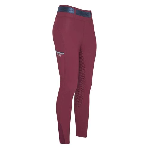 Legging Équitation Full Grip Femme Hv Polo Clarissa 42 Femme Rouge