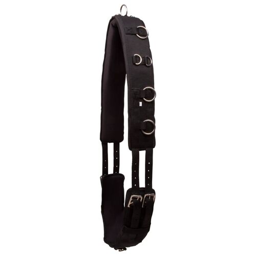 Surfaix De Travail Pour Cheval En Nylon Imperial Riding Deluxe Cob Mixte Noir