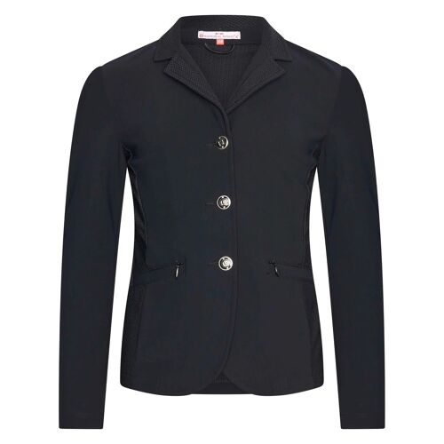 Veste De Concours Équitation Fille Imperial Riding Air Mesh 9/10 Ans Femme Noir
