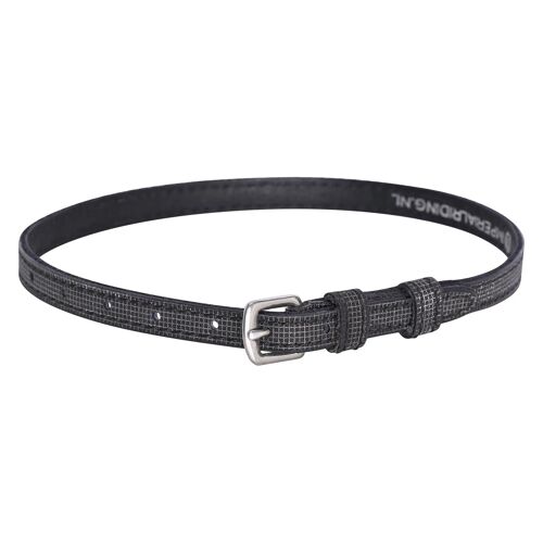 Lanières D'éperons Pour Cheval En Cuir Imperial Riding Sparkling Tu Mixte Noir