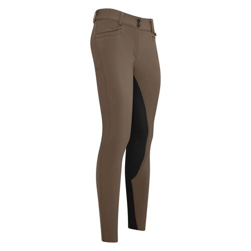 Pantalon Équitation Full Grip Femme Euro-Star Arielle Snow 84 Femme Marron