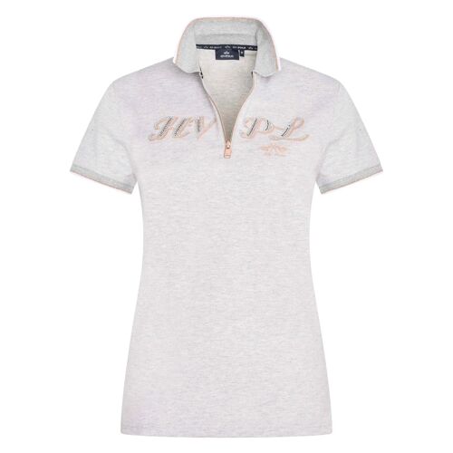 Polo D'équitation Femme Hv Polo Hazel L Femme Gris