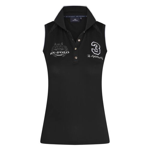 Polo D'équitation Sans Manches Femme Hv Polo Favouritas Tech Xl Femme Noir
