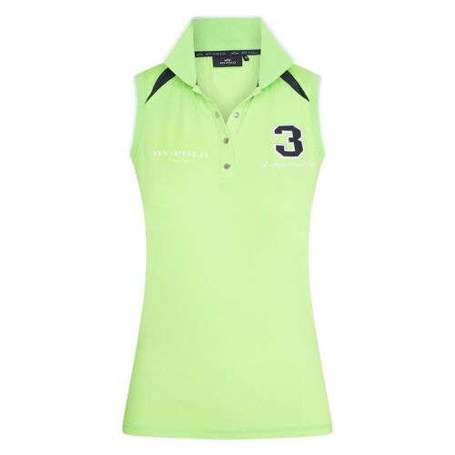 Polo D'équitation Sans Manches Femme Hv Polo Favouritas Tech Xl Femme Vert