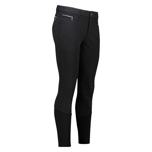 Pantalon Équitation Mid Grip Easy Rider Victor Knee 90 Male Noir
