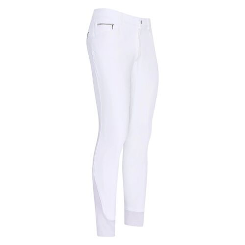 Pantalon Équitation Mid Grip Easy Rider Victor Knee 52 Male Blanc