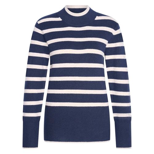 Pull Femme Hv Society Gabriella 46 Femme Bleu