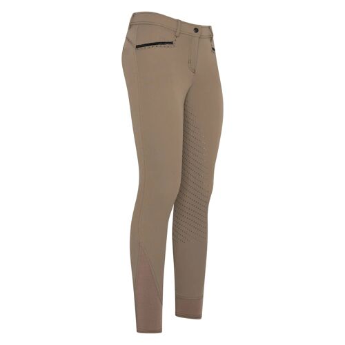 Pantalon Équitation Full Grip Femme Easy Rider Carice 38 Femme Marron