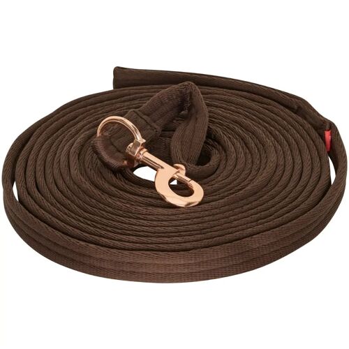 Longe Pour Longer Cheval Matelassée Douce Imperial Riding Extra Tu Mixte Marron