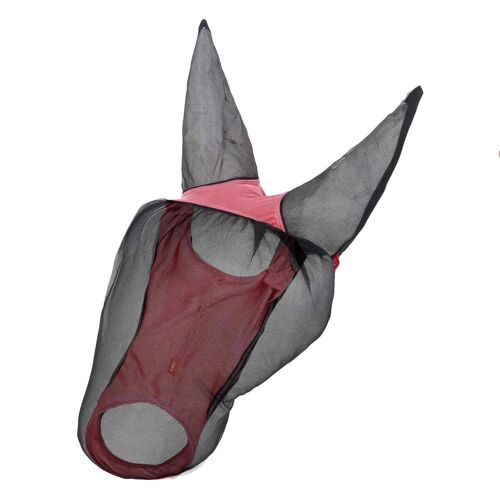 Masque Anti-Mouches Pour Cheval Imperial Riding Careful Cob Mixte Noir