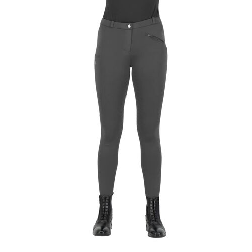Pantalon Équitation Full Grip Femme Easy Rider Joy 46 Femme Vert