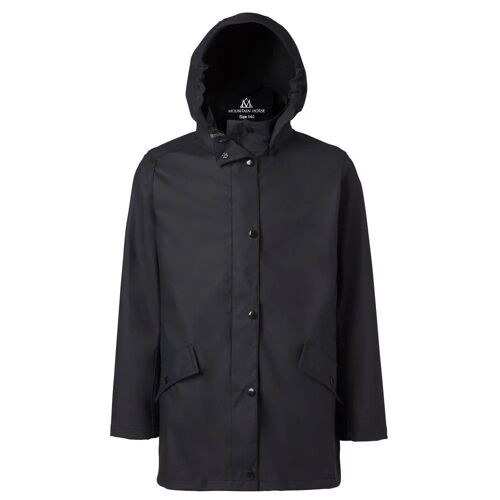 Imperméable Enfant Mountain Horse Drops 10 Ans Mixte Noir