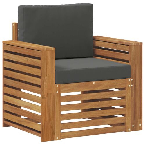 Vidaxl Ensemble De Canapés D'extérieur Naturel 79 X 63 X 73 Cm