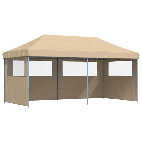 Vidaxl Tente De Fête Beige 292 X 580 X 315 Cm Tissu Oxford