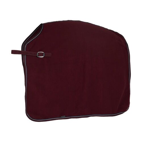 Couvre-Reins Pour Cheval En Polaire Horze Kiel Cob Mixte Rouge