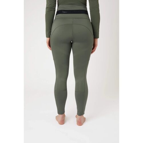 Legging Équitation Full Grip Femme B Vertigo Caitlin 38 Femme Vert