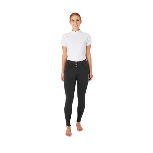 Pantalon Équitation Full Grip Taille Haute Femme B Vertigo Meghan 36 Femme Noir