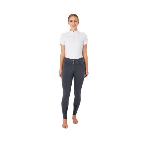 Pantalon Équitation Full Grip Taille Haute Femme B Vertigo Meghan 40 Femme Bleu