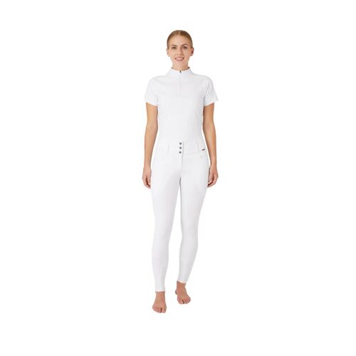 Pantalon Full Grip De Concours D'équitation Taille Haute Femme B Vertigo Meghan 40 Femme Blanc