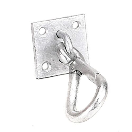 Porte-seau sur plaque murale Horze TU Mixte Argenté