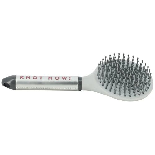 Brosse À Crin Equithème Je T'aime Tu Mixte Gris