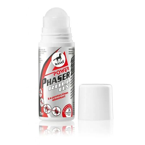 Roll-On Répulsif Insectes Pour Cheval Leovet Power Phaser 75 Ml Mixte Blanc