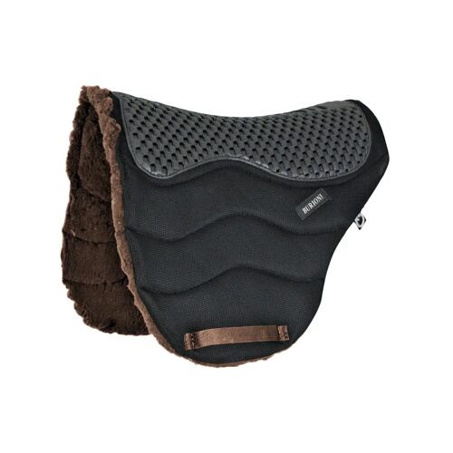 Tapis De Selle Pour Cheval Burioni Endurance Hd+ Tu Mixte Marron